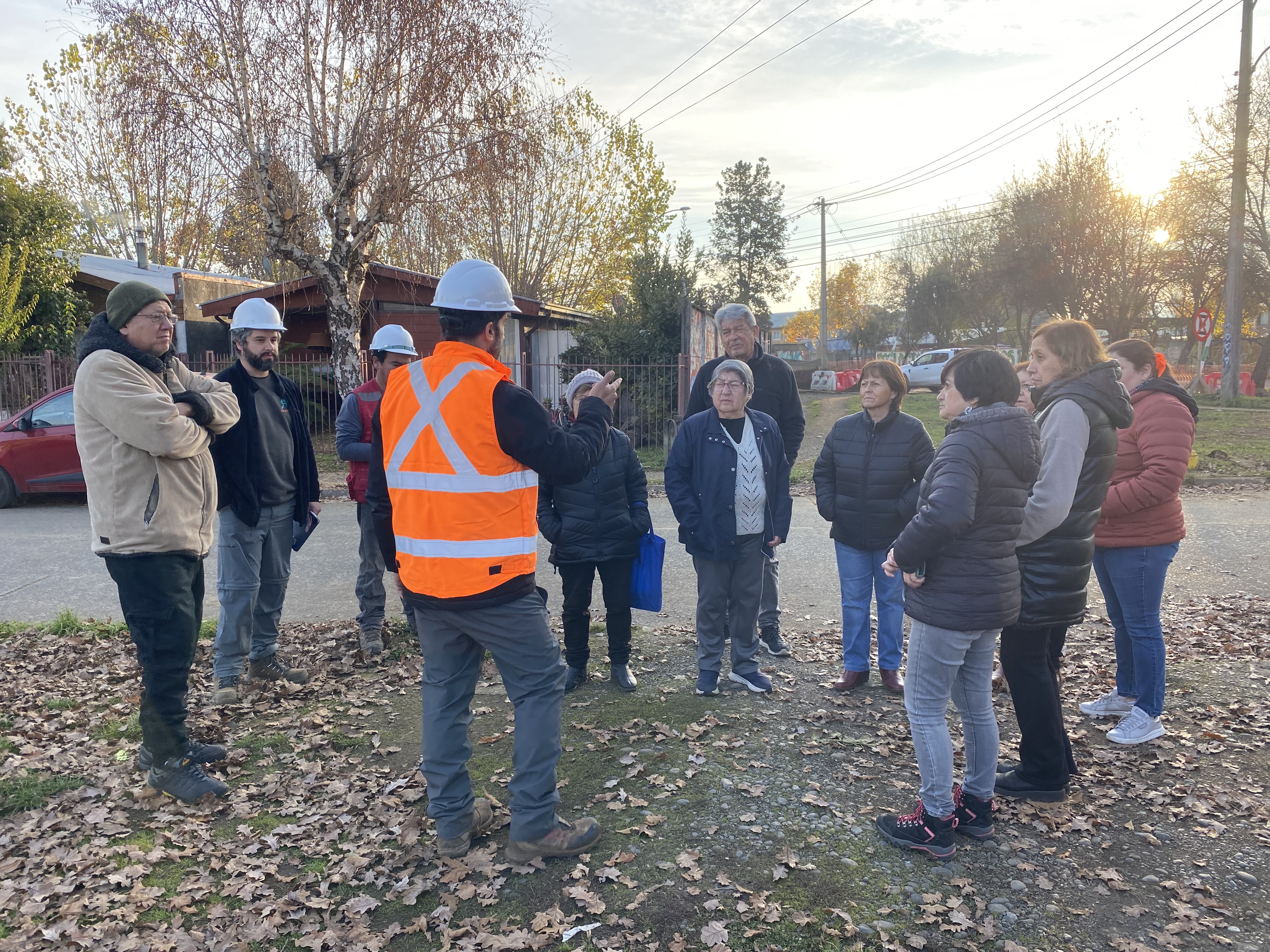 Más presencia en terreno e información oportuna de las Obras en Nuestra  Ciudad